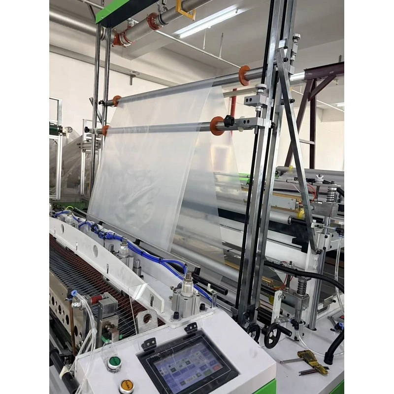 1200 Two Layer Cold Cutting Bag Making Machine suppliers