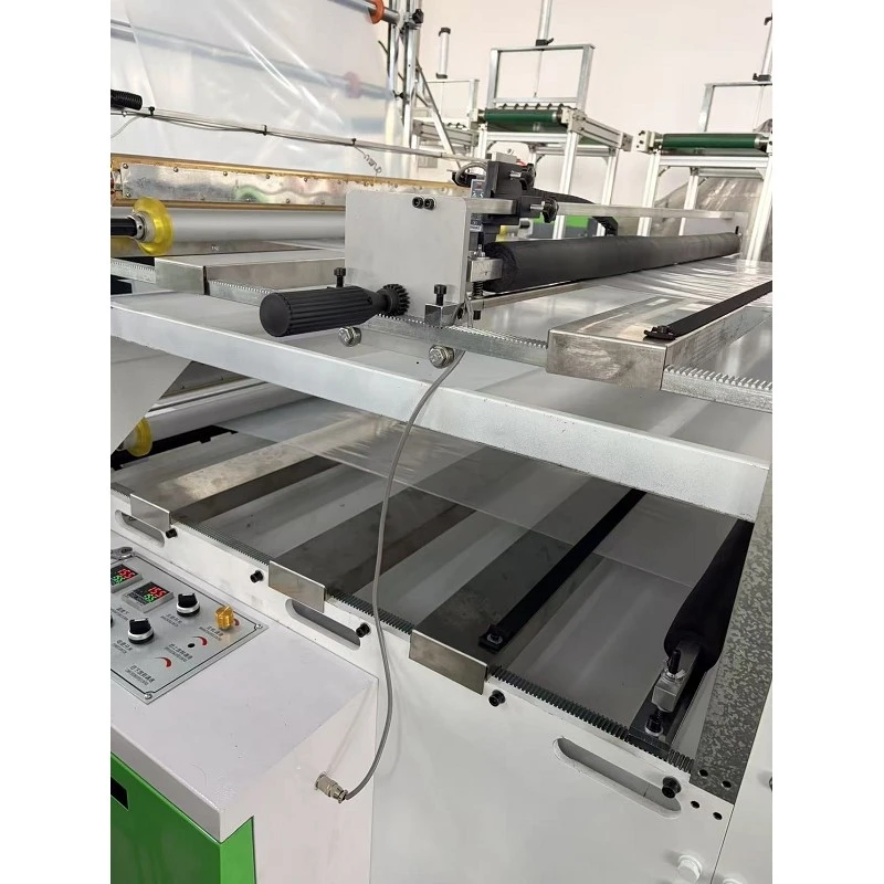 1200 Two Layer Cold Cutting Bag Making Machine suppliers