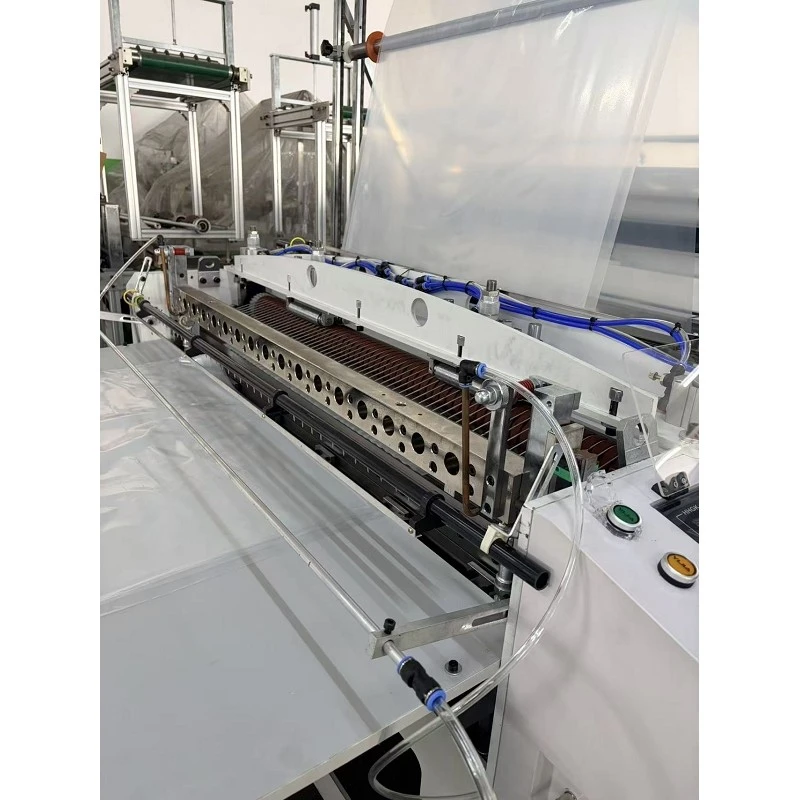 1200 Two Layer Cold Cutting Bag Making Machine high quality