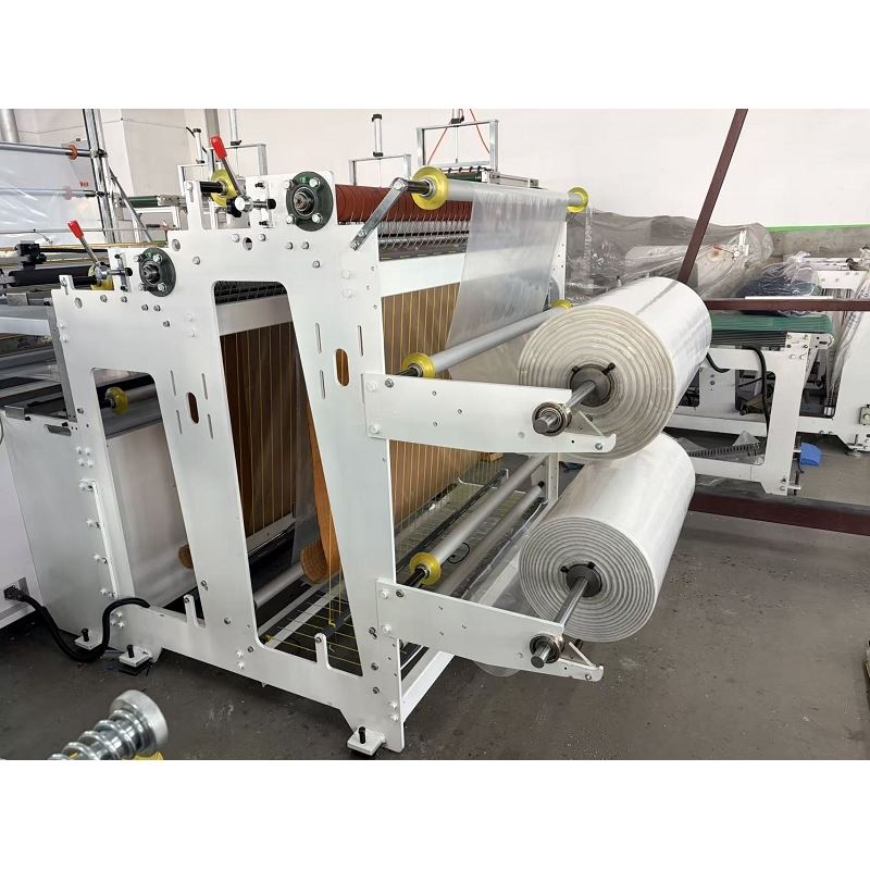 1200 Two Layer Cold Cutting Bag Making Machine
